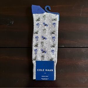 Cole Haan Snow Mobile Dress Crew
Men's Socks